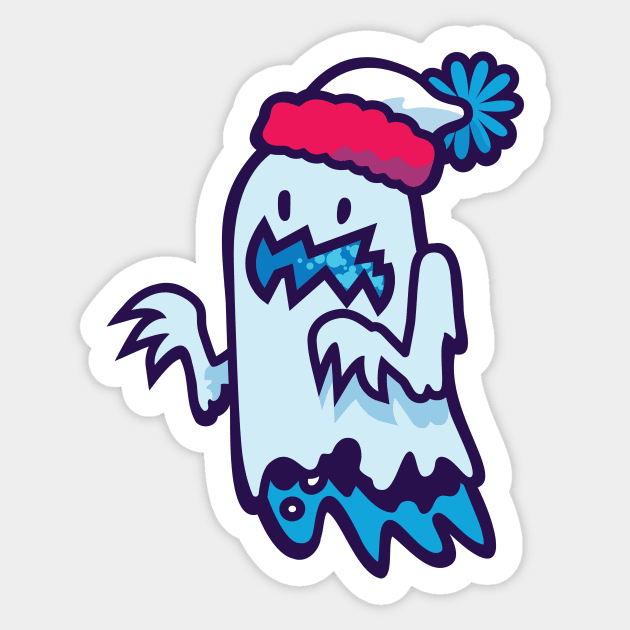 Chicaghost Sticker by DangerHuskie